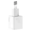 Ładowarka sieciowa Baseus Cube 20W PD USB-C - biała